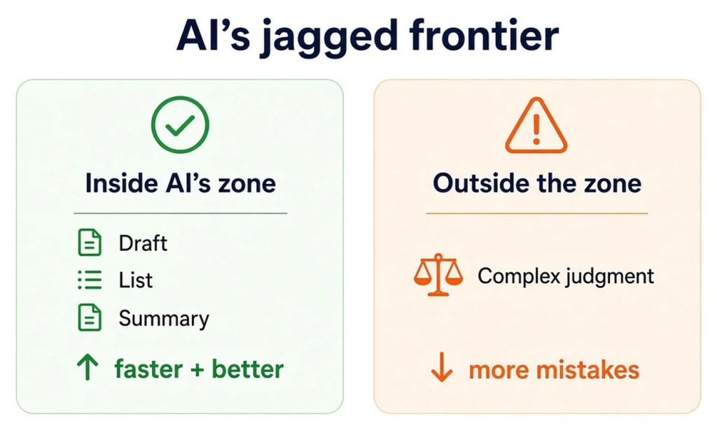 Where AI Helps at Work, and Where Your Judgment Still&nbsp;Leads