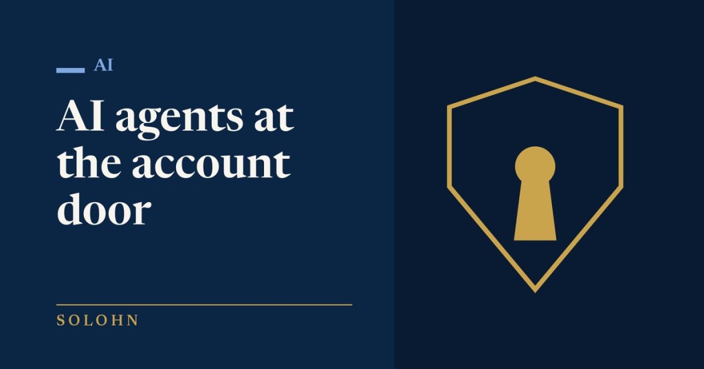 Your AI Agent Wants Access to Your Bank Account. Banks Are Saying Not So Fast.