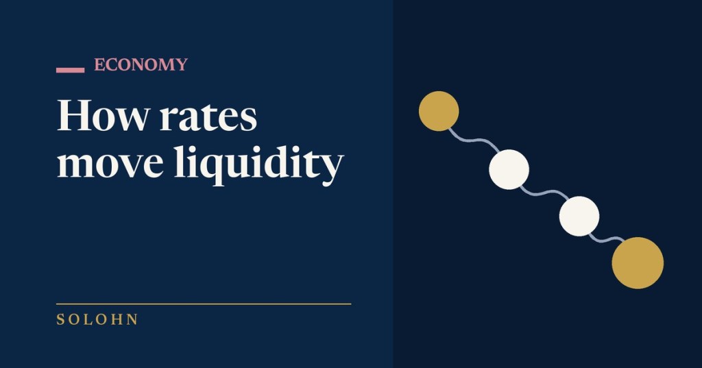How Interest Rates Quietly Shape Market&nbsp;Liquidity
