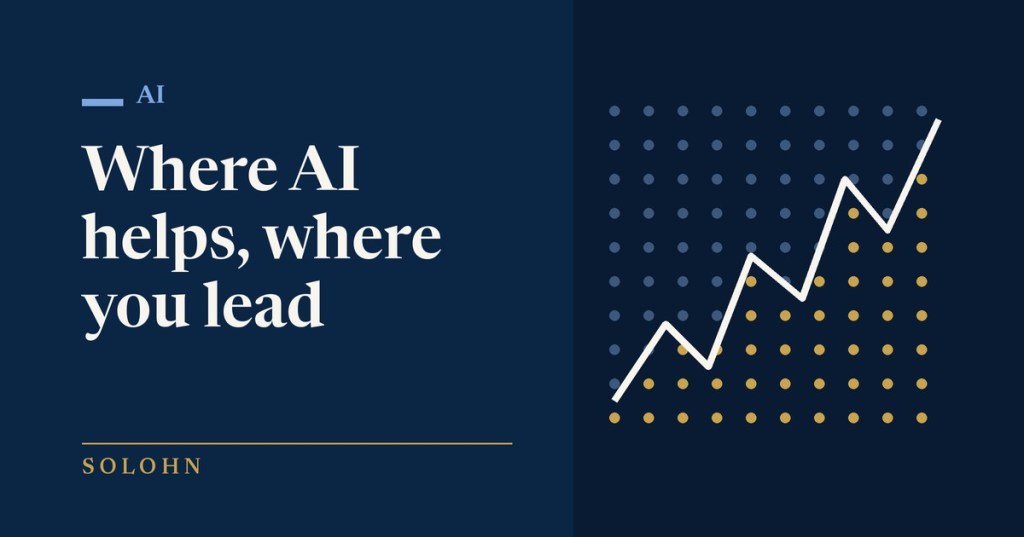Where AI Helps at Work, and Where Your Judgment Still&nbsp;Leads